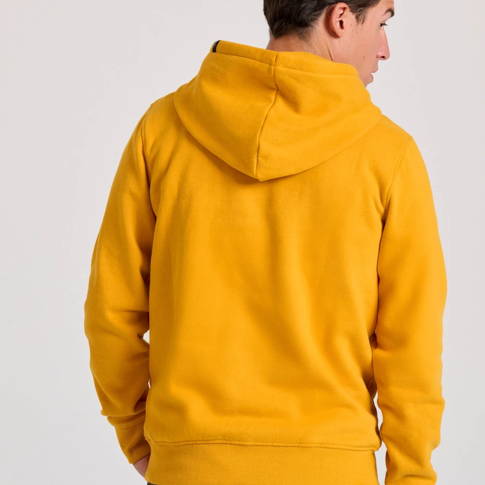 FUNKY BUDDHA Φούτερ με κέντημα στο στήθος