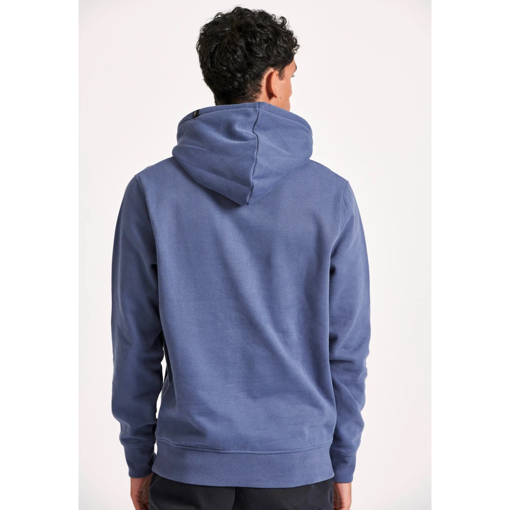 FUNKY BUDDHA Φούτερ με κέντημα στο στήθος