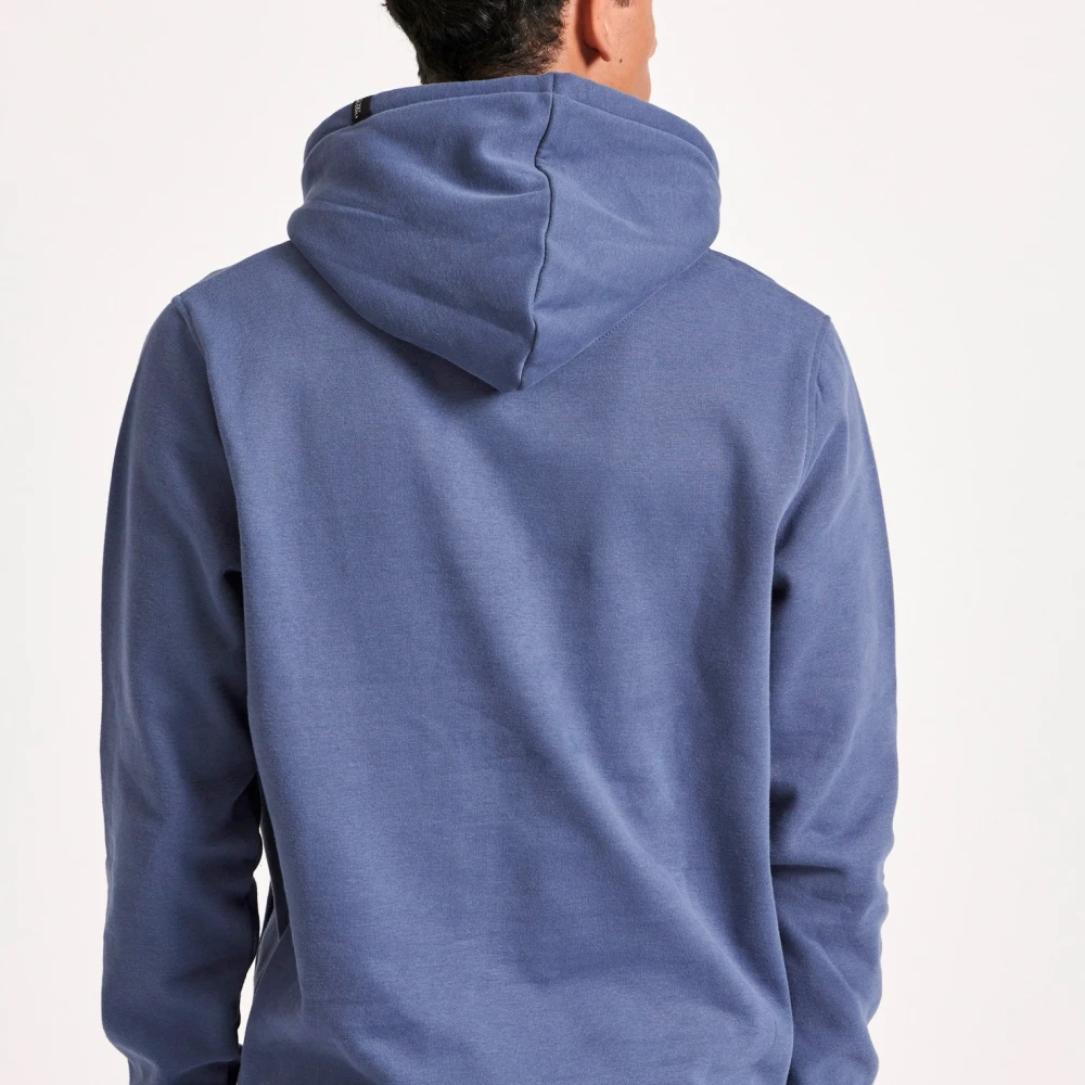 FUNKY BUDDHA Φούτερ με κέντημα στο στήθος