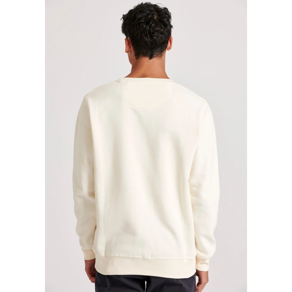 FUNKY BUDDHA Φούτερ με τύπωμα στο στήθος