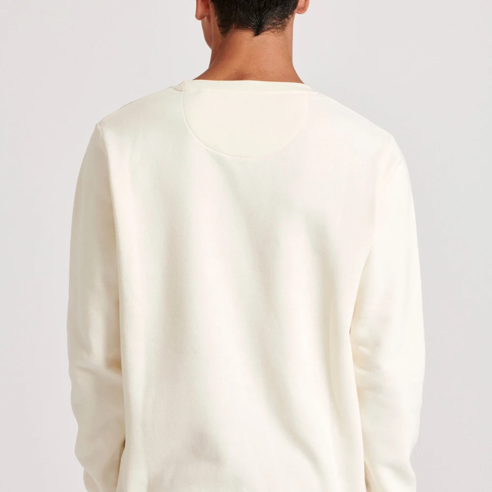 FUNKY BUDDHA Φούτερ με τύπωμα στο στήθος