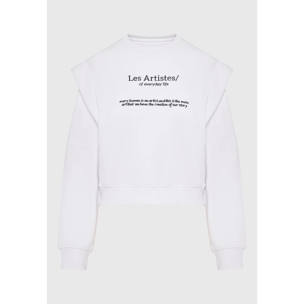 FUNKY BUDDHA Φούτερ με graphic τύπωμα στο στήθος