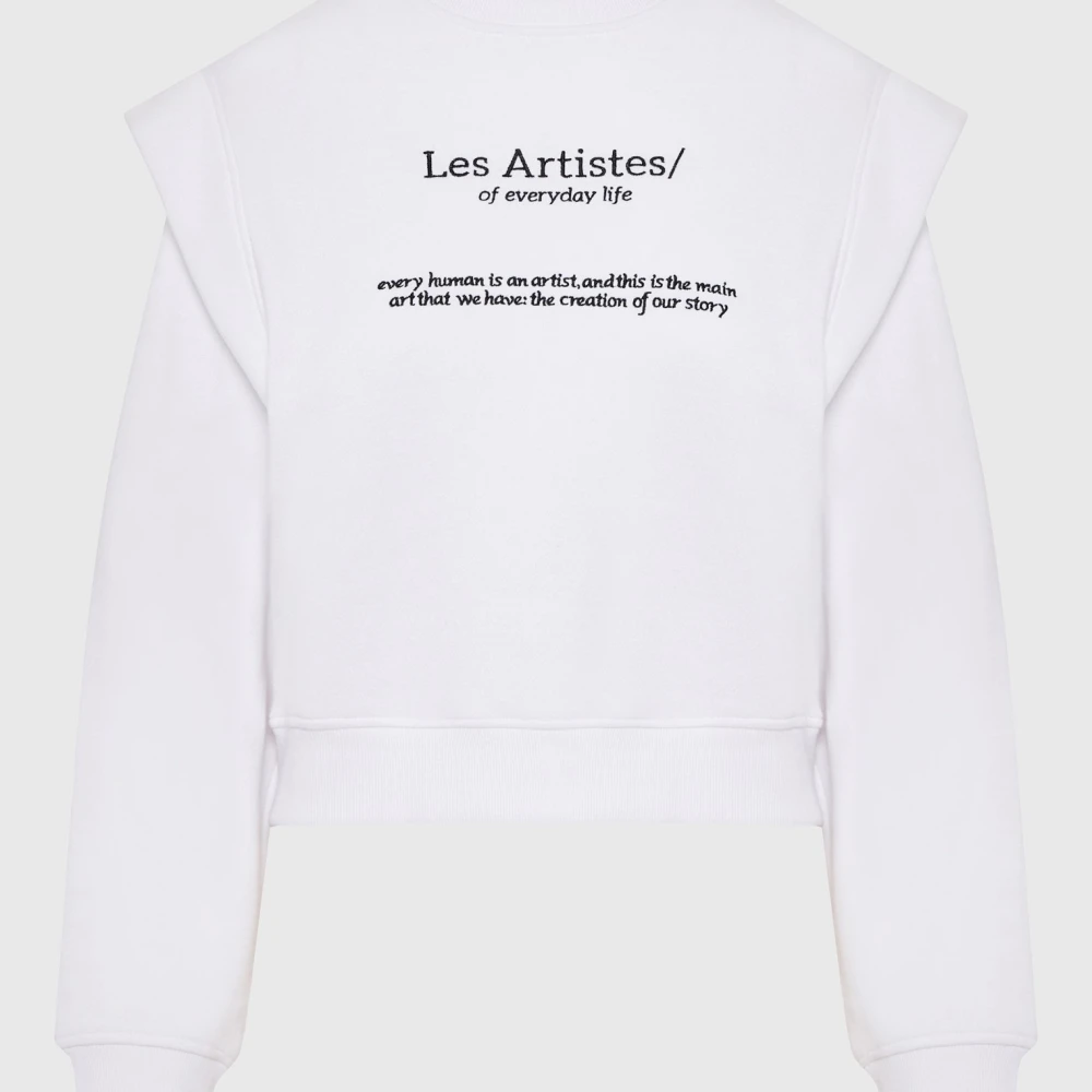 FUNKY BUDDHA Φούτερ με graphic τύπωμα στο στήθος