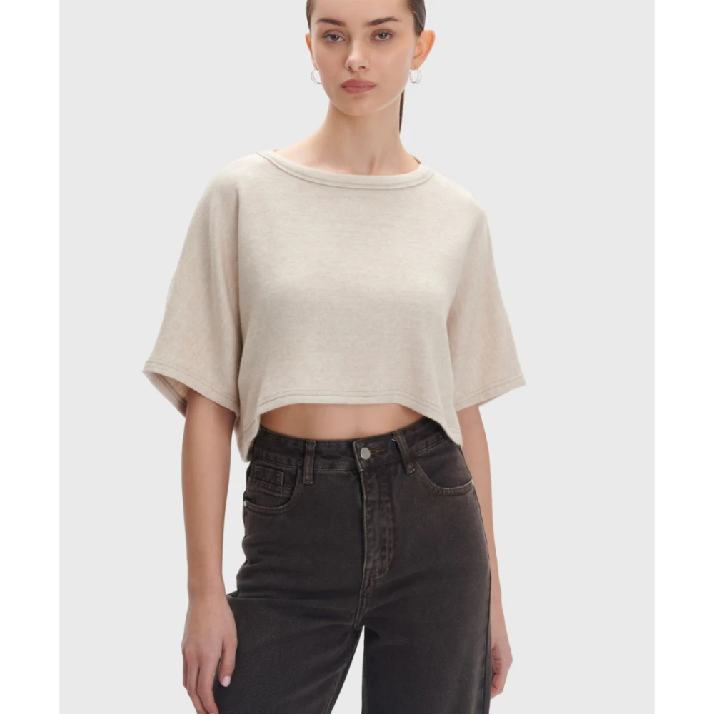 ALE Γυναικεία Μπλούζα Με Κοντό Μανίκι 82547236