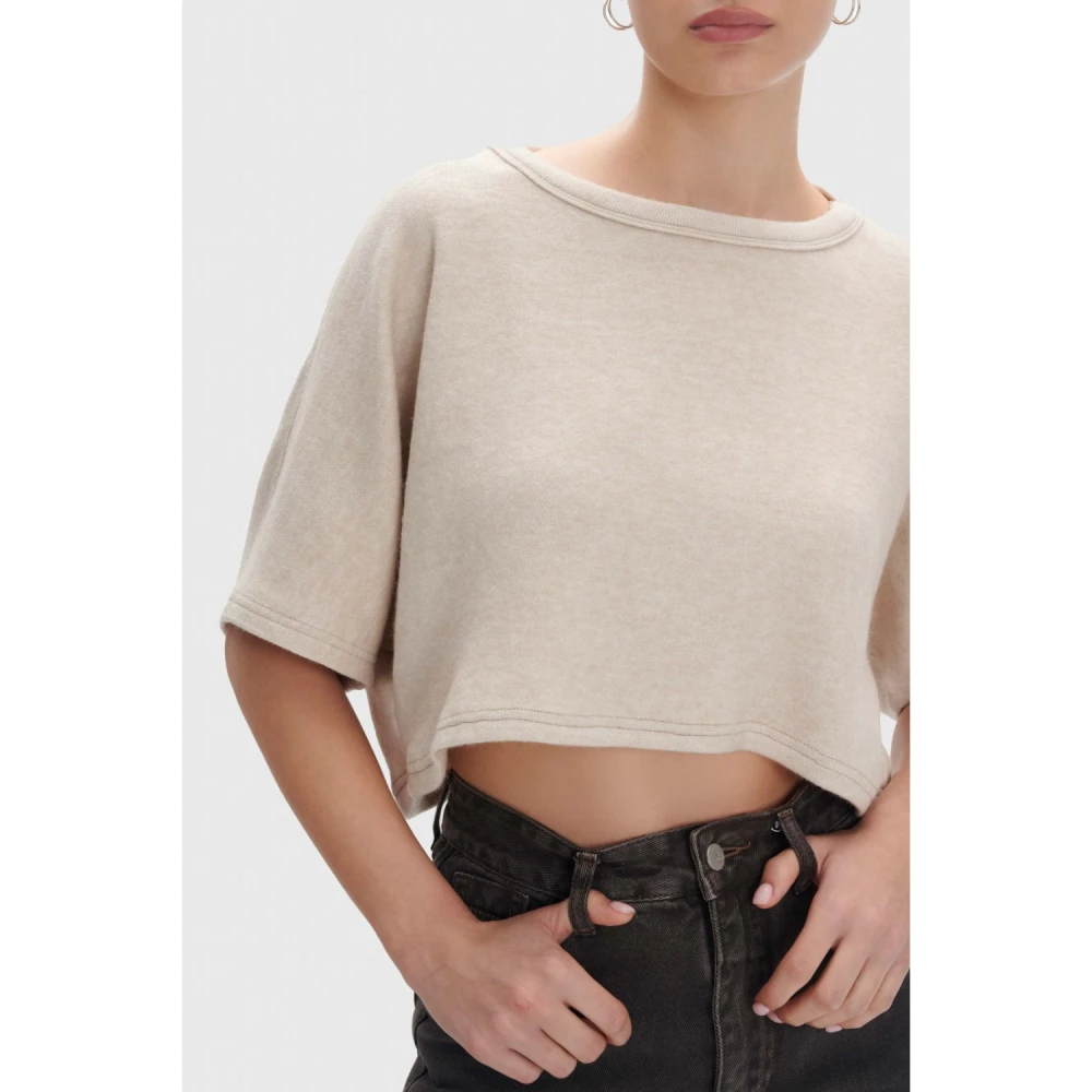 ALE Γυναικεία Μπλούζα Με Κοντό Μανίκι 82547236