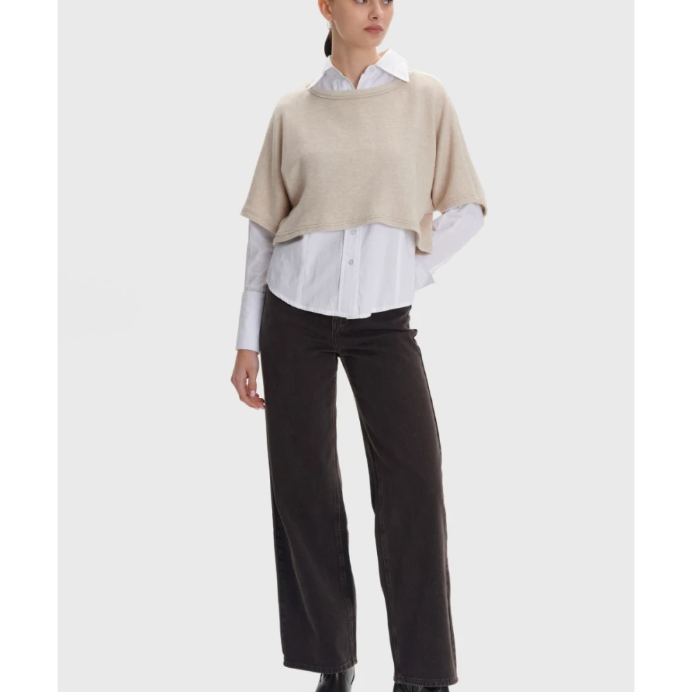 ALE Γυναικεία Μπλούζα Με Κοντό Μανίκι 82547236