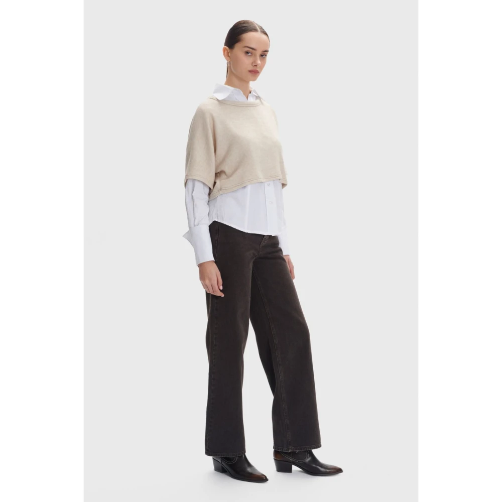 ALE Γυναικεία Μπλούζα Με Κοντό Μανίκι 82547236