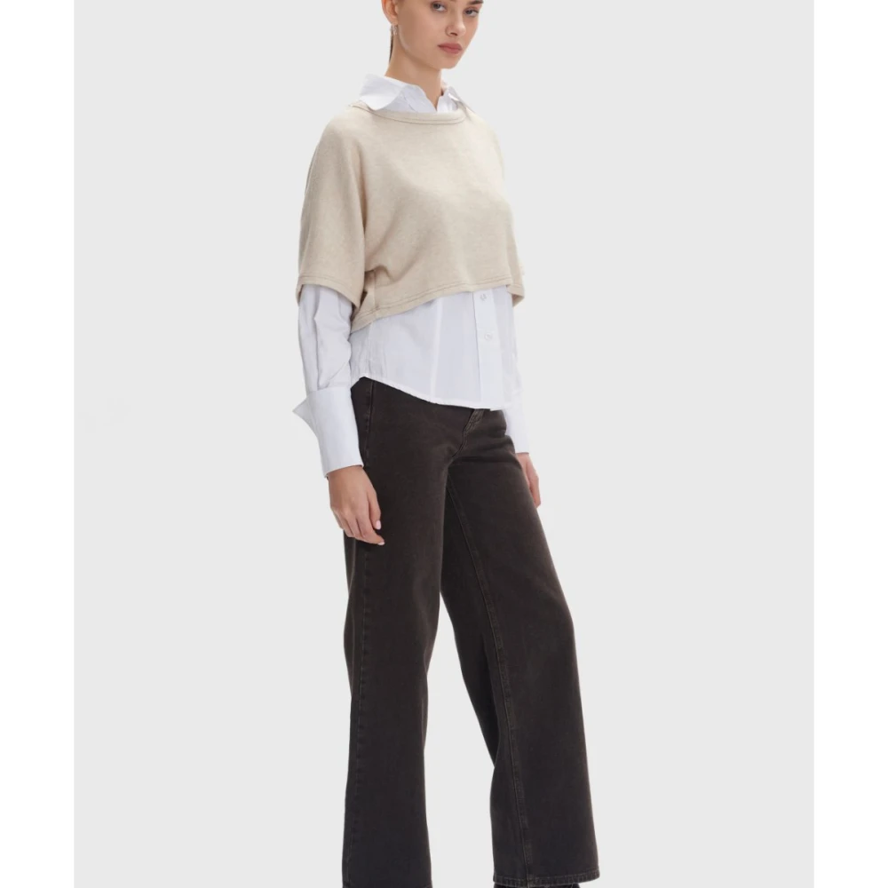 ALE Γυναικεία Μπλούζα Με Κοντό Μανίκι 82547236