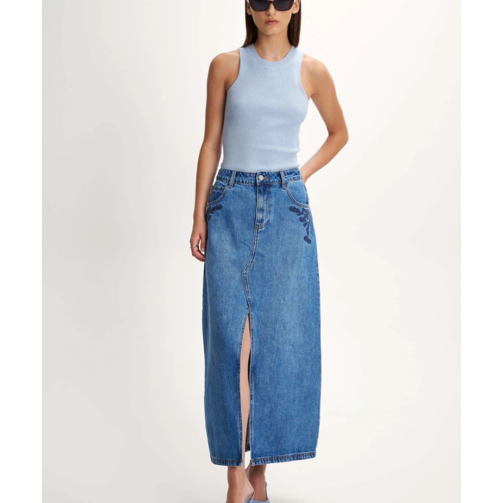 ALE Γυναικεία Φούστα Τζιν 8919276