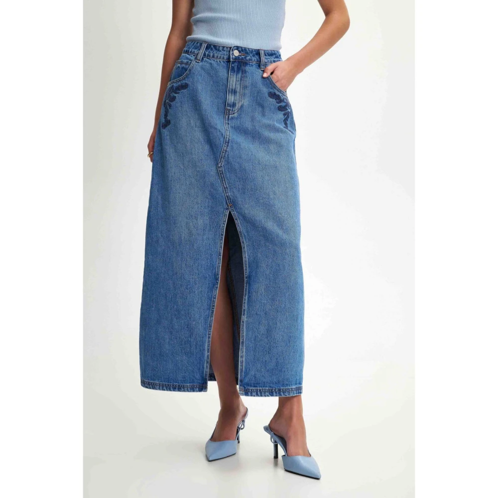 ALE Γυναικεία Φούστα Τζιν 8919276