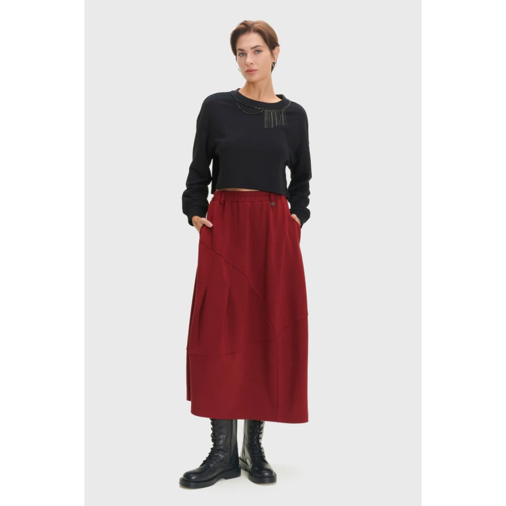 ALE Γυναικεία Φούστα Maxi 8919452