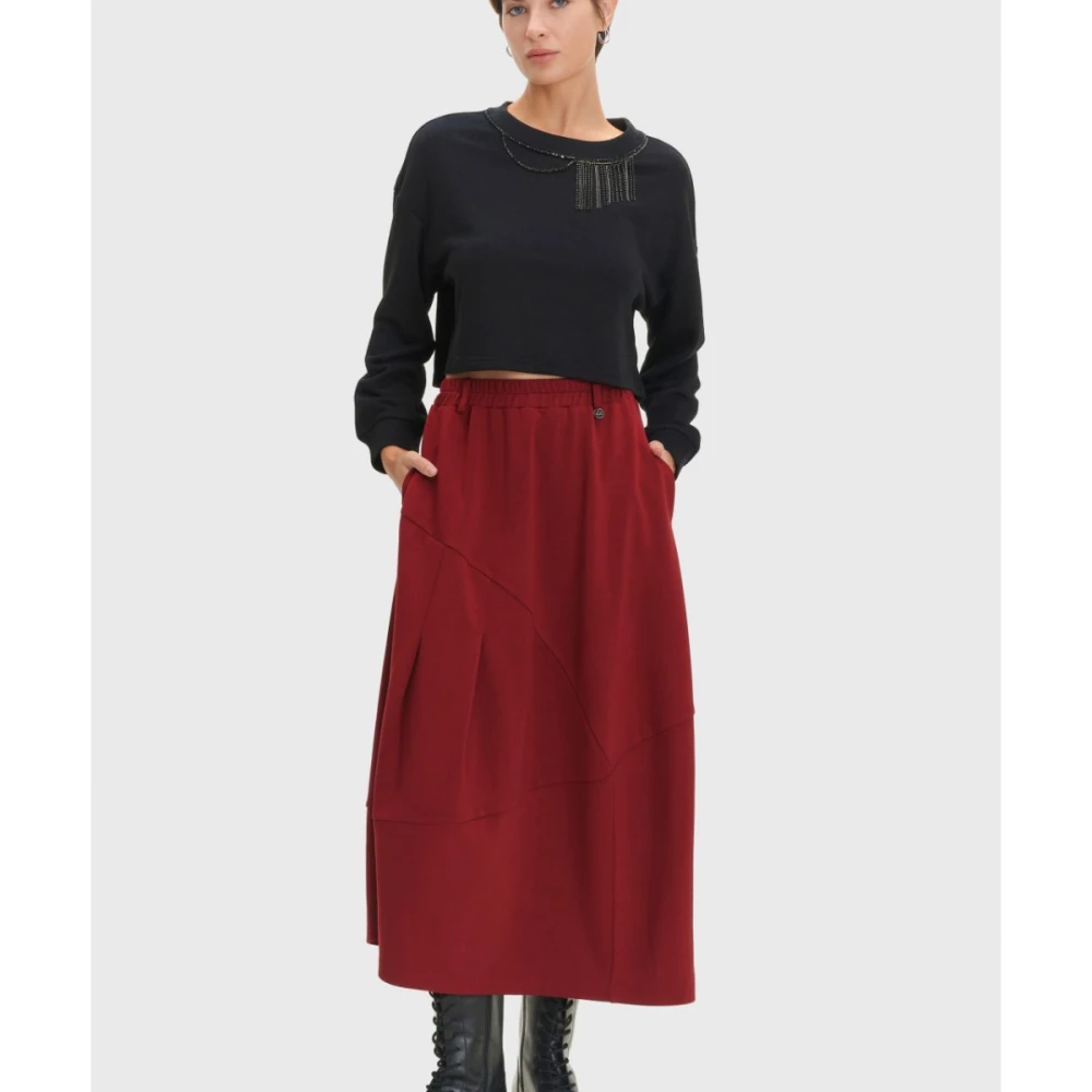 ALE Γυναικεία Φούστα Maxi 8919452