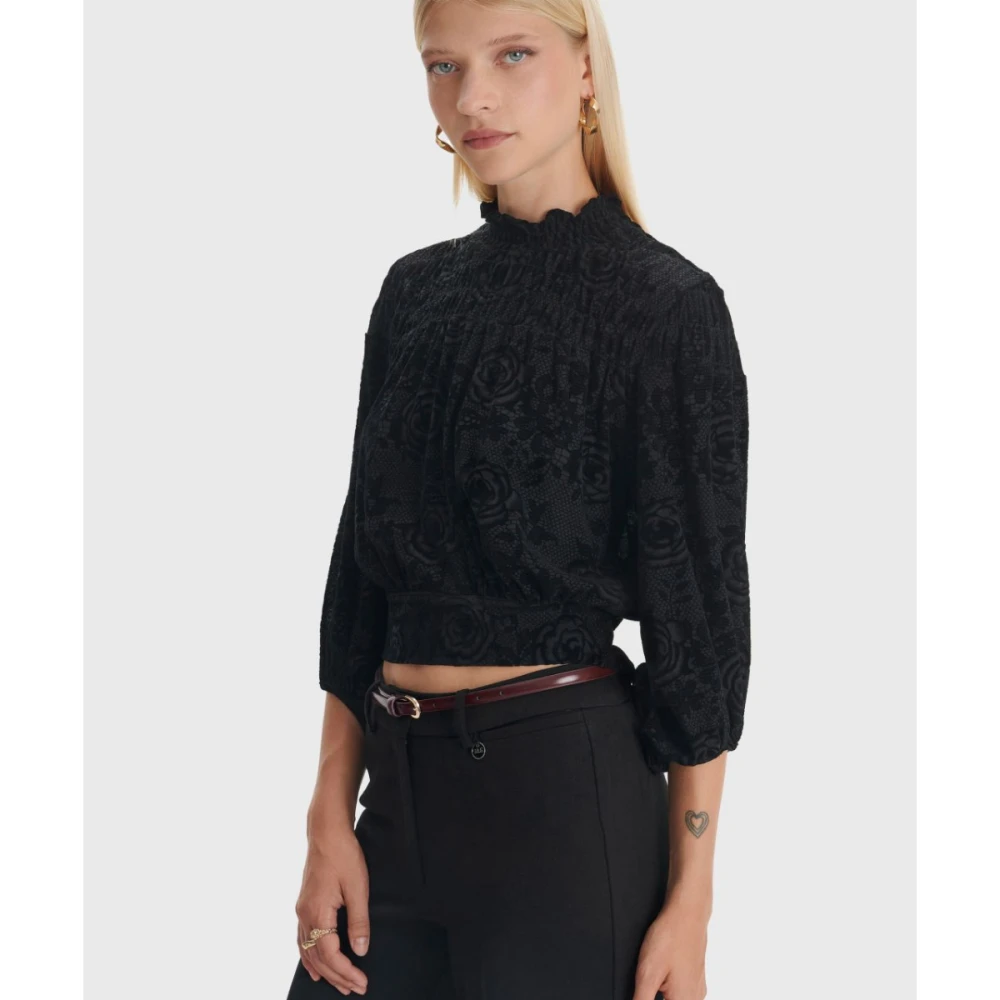 ALE Γυναικεία Μπλούζα Με Μακρύ Μανίκι 8919483