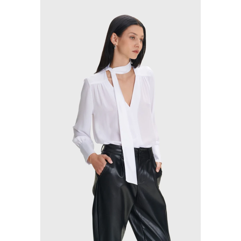 ALE Γυναικείο Τοπ Με Μακρύ Μανίκι 8920546