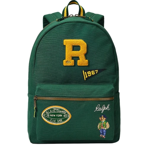 POLO RALPH LAUREN 9AR157-EHK Τσάντα Πλατης Rlan Varsity Backpack