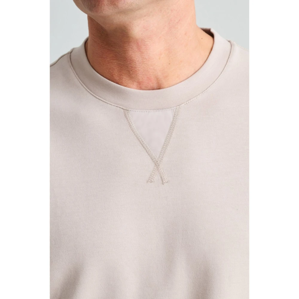 NAVY & GREEN Μπλούζα Φούτερ Λαιμόκοψη 24EY.018/R Ανδρικό