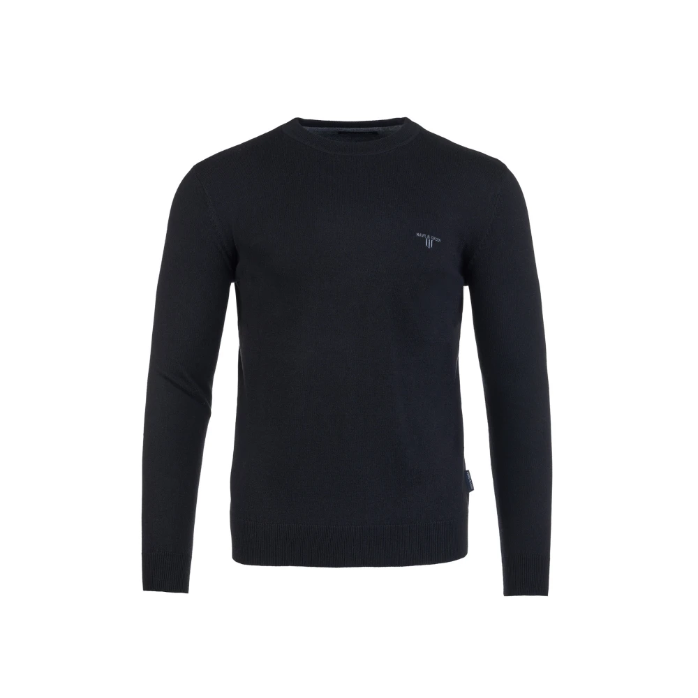 NAVY & GREEN Πλεκτό 12GG Wool 24GM.010/P/F Ανδρικό