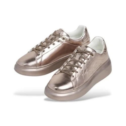 Pepe Jeans Γυναικεία Sneakers Yara Stars Pls000001