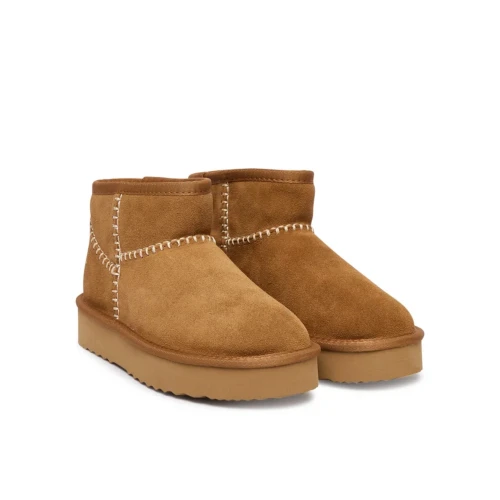 Pepe Jeans Γυναικεία Μποτάκια Dissy Etnic Pls500004