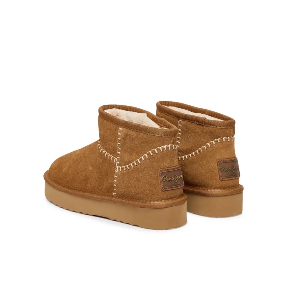 Pepe Jeans Γυναικεία Μποτάκια Dissy Etnic Pls500004