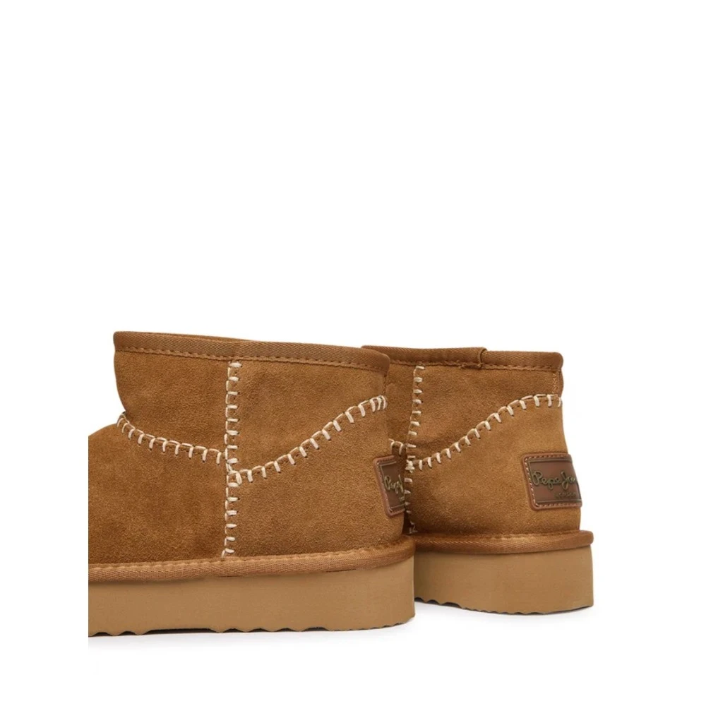 Pepe Jeans Γυναικεία Μποτάκια Dissy Etnic Pls500004