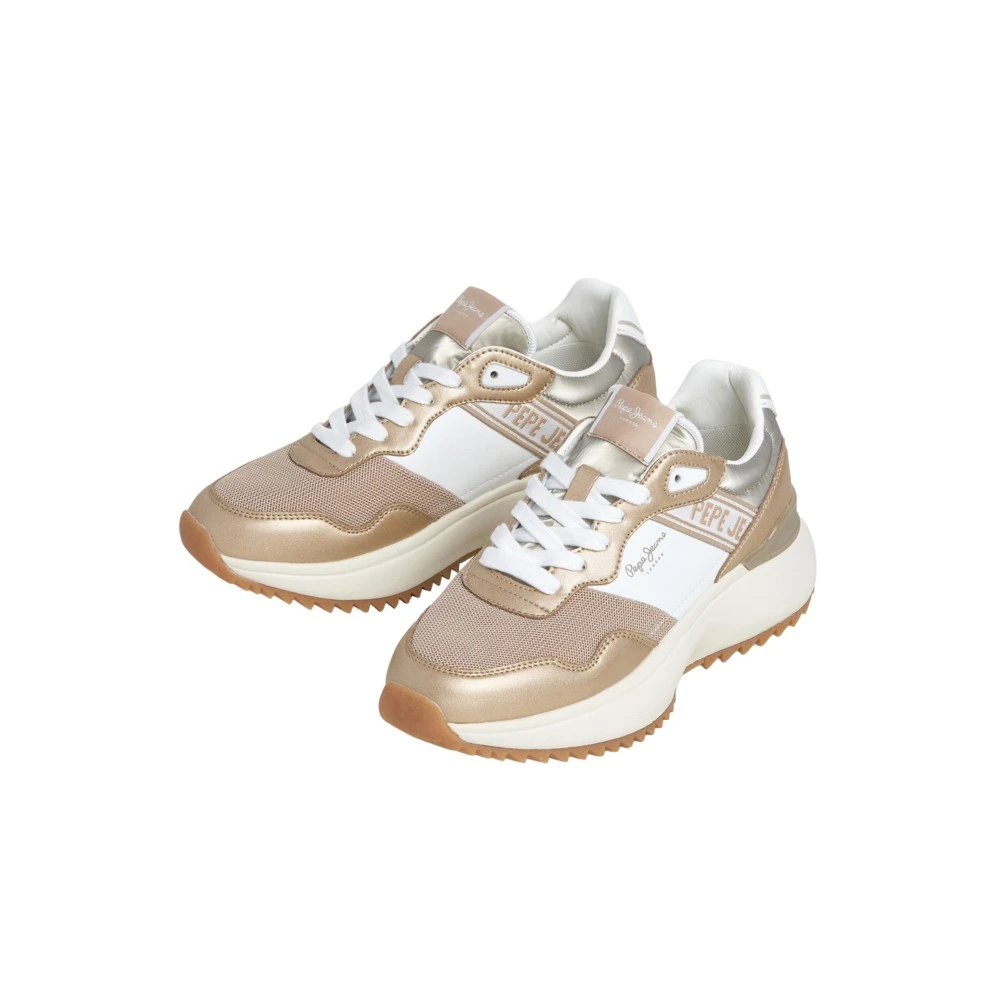 Pepe Jeans Γυναικεία Sneakers Kimi Mesh Pls600021