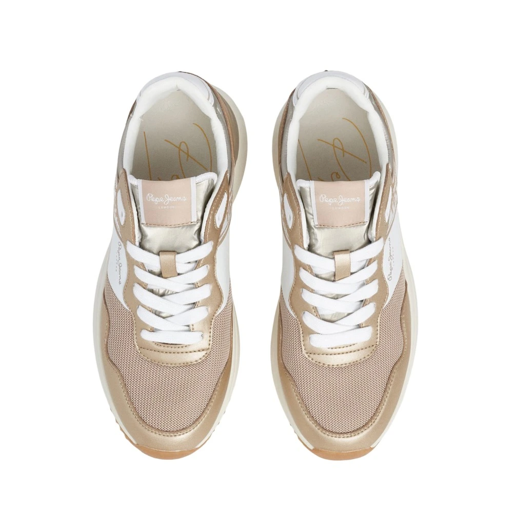 Pepe Jeans Γυναικεία Sneakers Kimi Mesh Pls600021