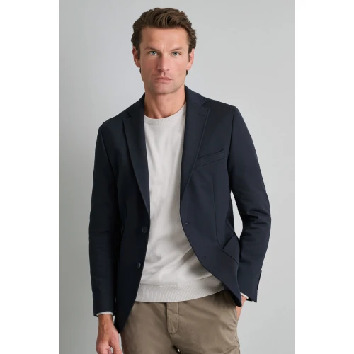 NAVY & GREEN Σακάκι 24SA.LM001/B Ανδρικό