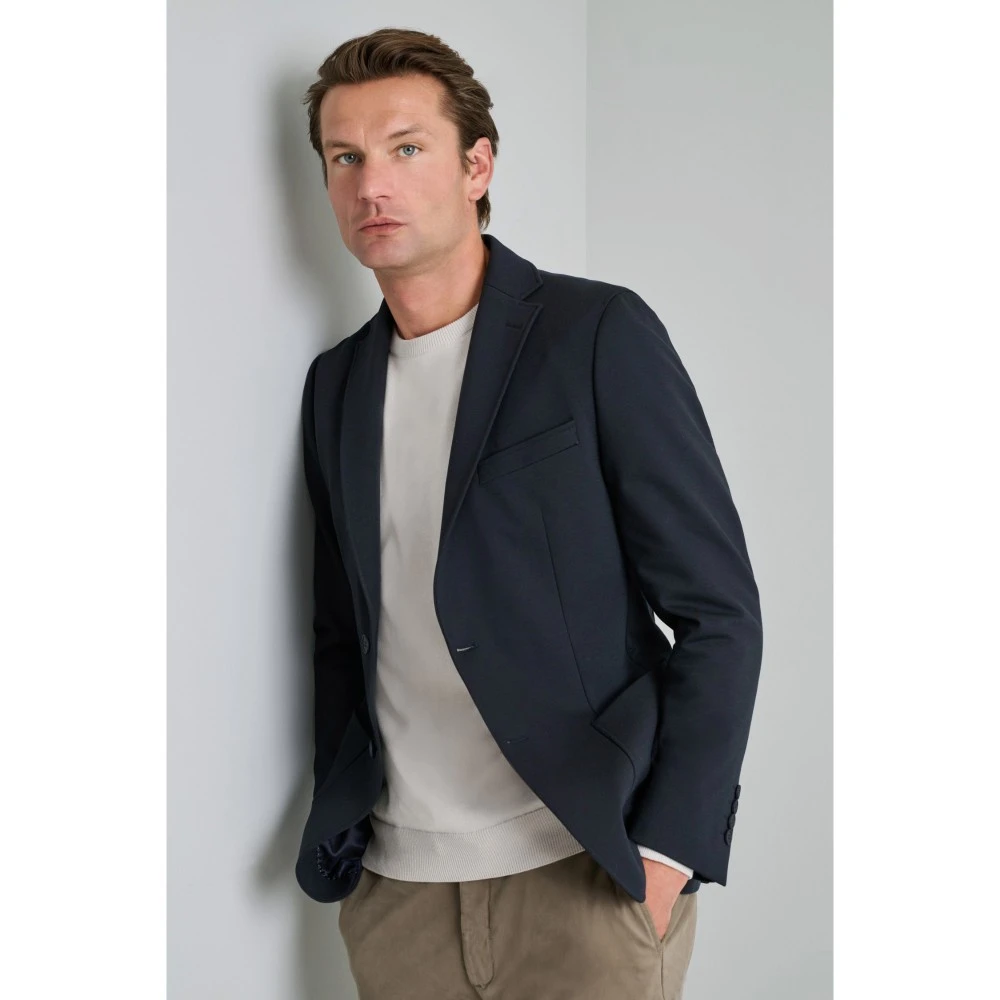 NAVY & GREEN Σακάκι 24SA.LM001/B Ανδρικό