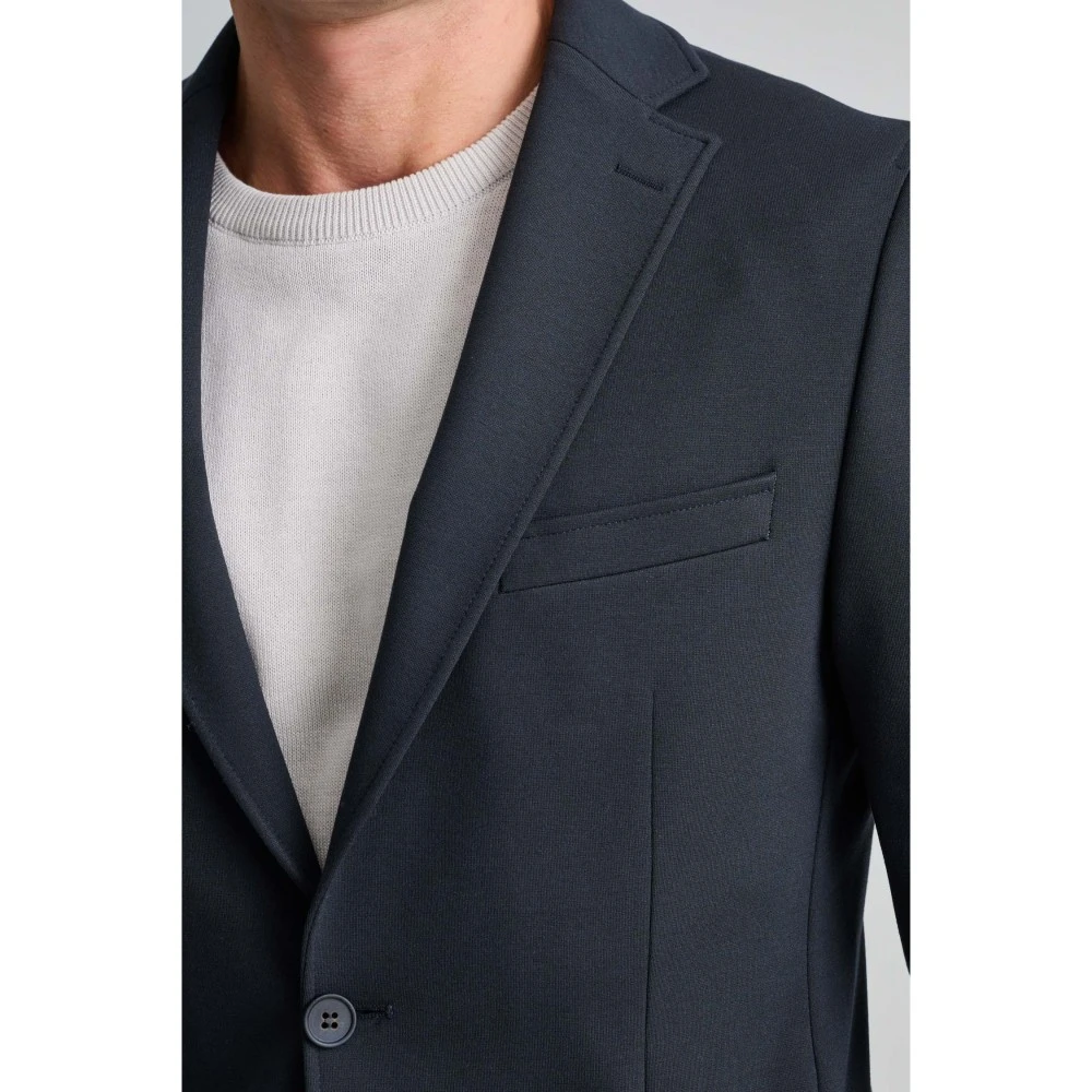 NAVY & GREEN Σακάκι 24SA.LM001/B Ανδρικό