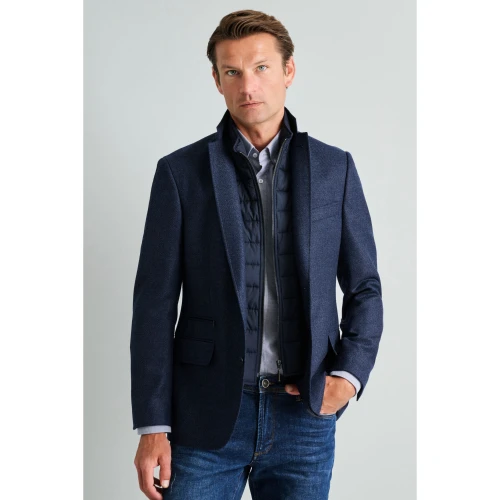 NAVY & GREEN Σακάκι 24SA.RED24/BGL.1 Ανδρικό