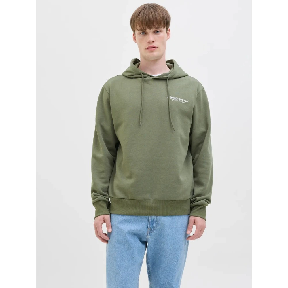 Ανδρική Μπλούζα Φούτερ Zack Hood Jack & Jones