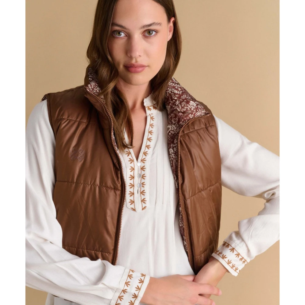 ATTRATTIVO Γυναικείο Αμάνικο Μπουφάν 9919321