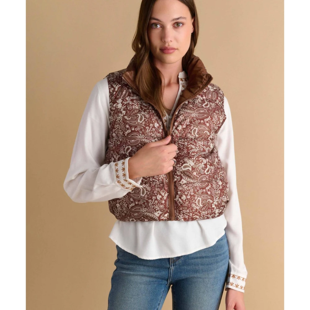 ATTRATTIVO Γυναικείο Αμάνικο Μπουφάν 9919321