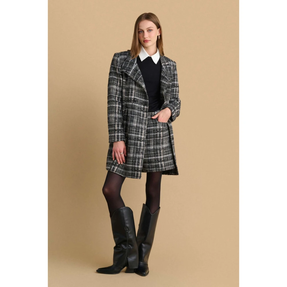 ATTRATTIVO Γυναικείο Ημίπαλτο 9919257