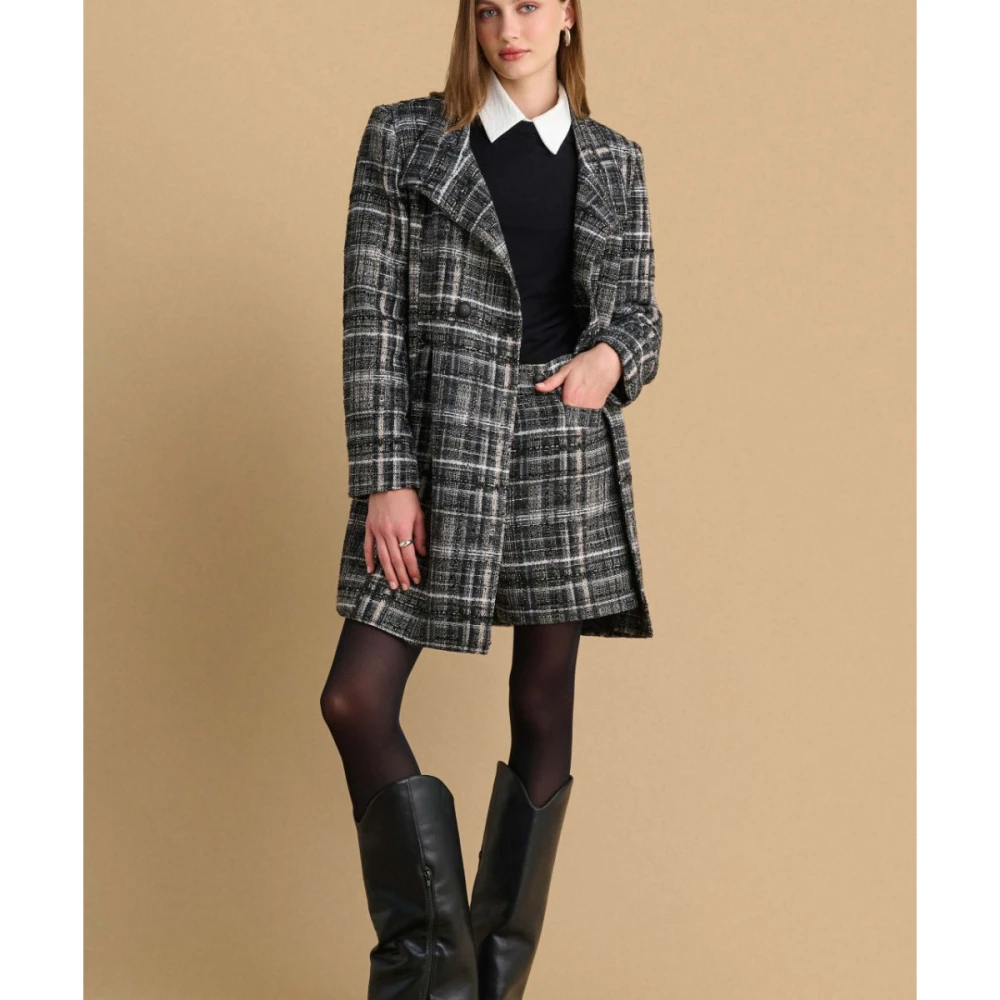 ATTRATTIVO Γυναικείο Ημίπαλτο 9919257