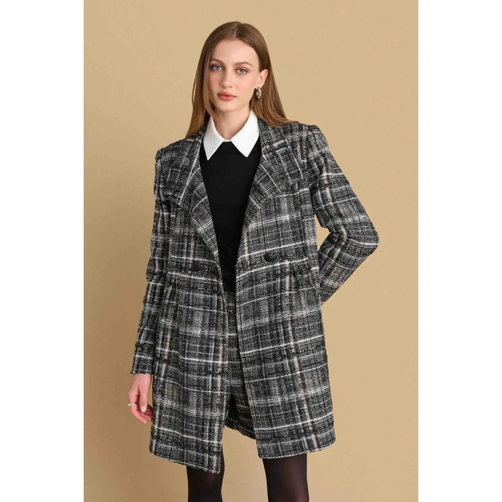 ATTRATTIVO Γυναικείο Ημίπαλτο 9919257