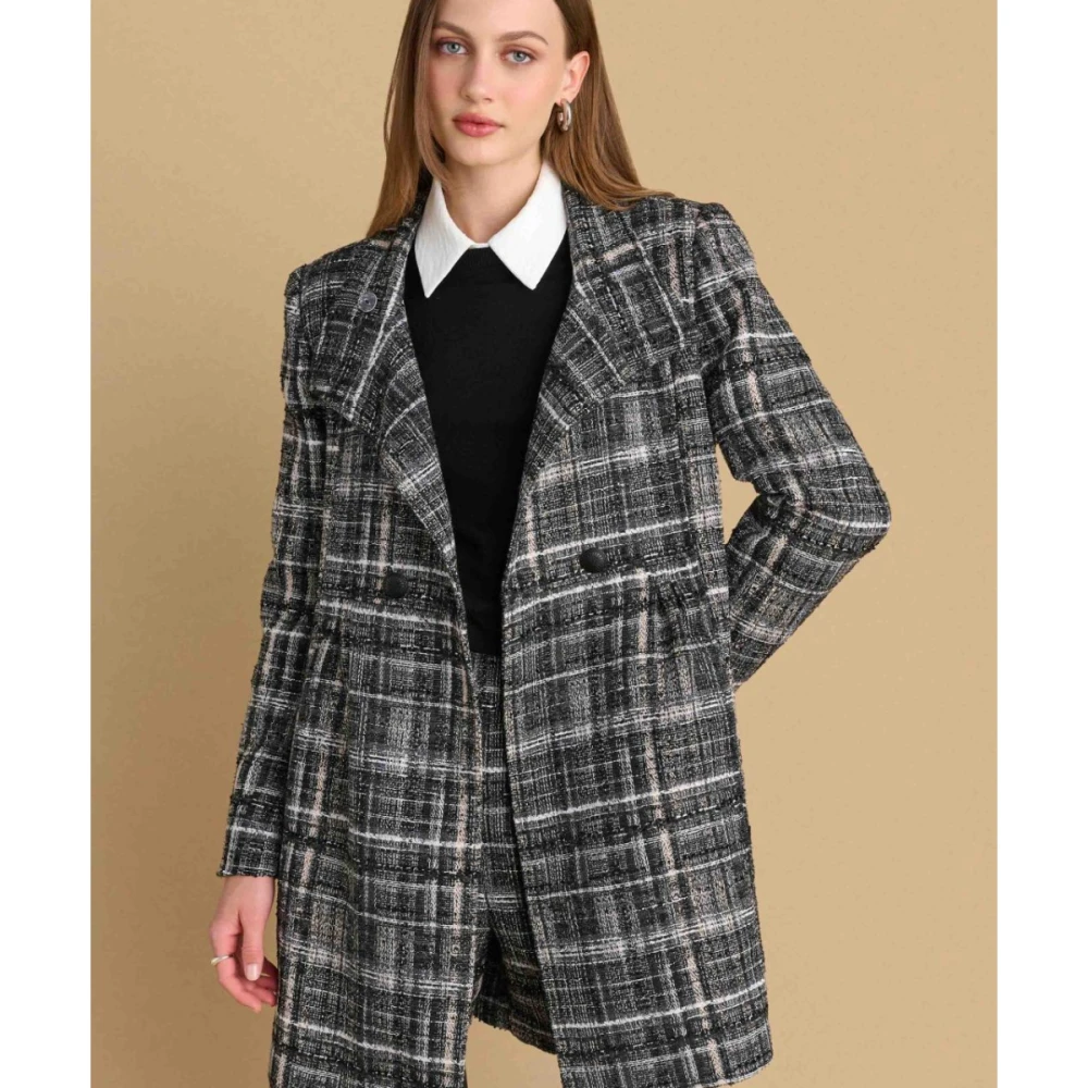 ATTRATTIVO Γυναικείο Ημίπαλτο 9919257