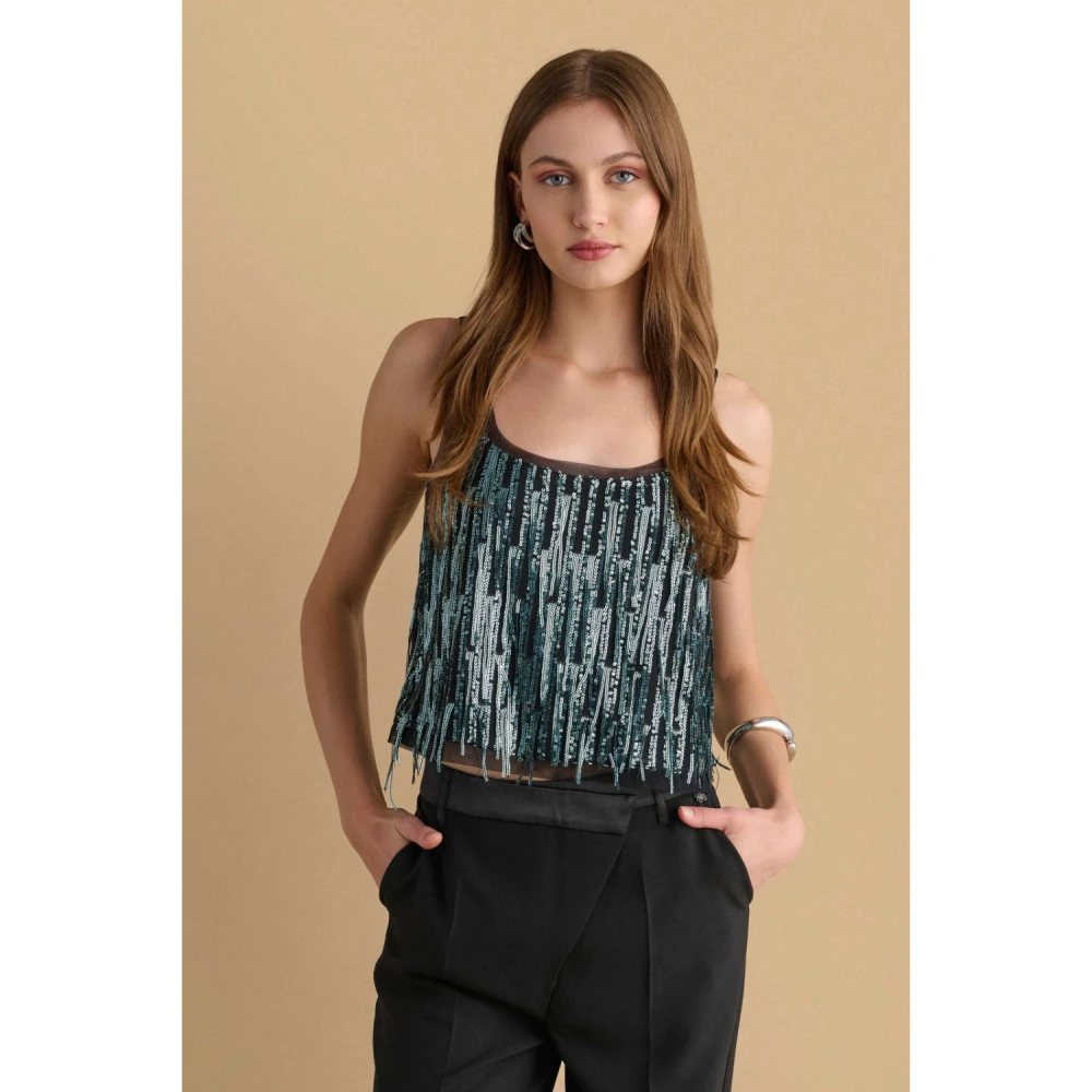 ATTRATTIVO Γυναικείο Τοπ Αμάνικο 92135300