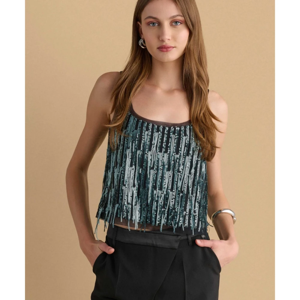 ATTRATTIVO Γυναικείο Τοπ Αμάνικο 92135300