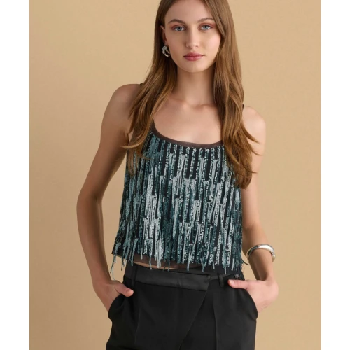 ATTRATTIVO Γυναικείο Τοπ Αμάνικο 92135300