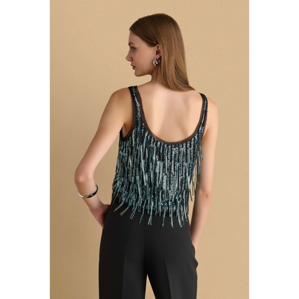 ATTRATTIVO Γυναικείο Τοπ Αμάνικο 92135300