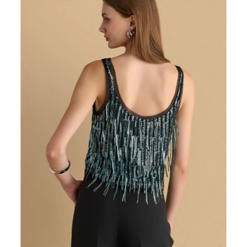 ATTRATTIVO Γυναικείο Τοπ Αμάνικο 92135300