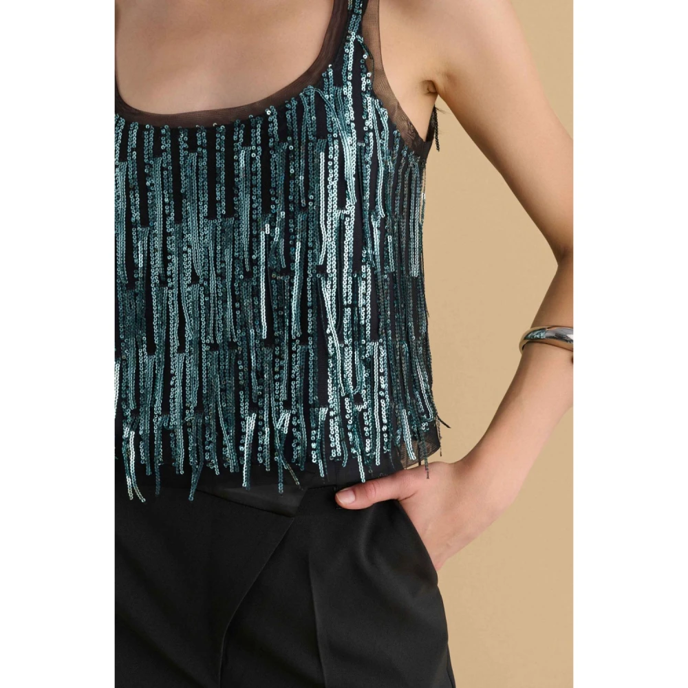 ATTRATTIVO Γυναικείο Τοπ Αμάνικο 92135300