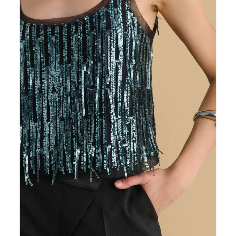 ATTRATTIVO Γυναικείο Τοπ Αμάνικο 92135300