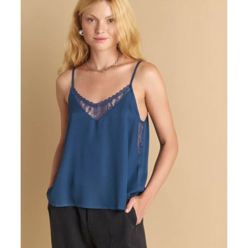 ATTRATTIVO Γυναικείο Τοπ Αμάνικο 9919553