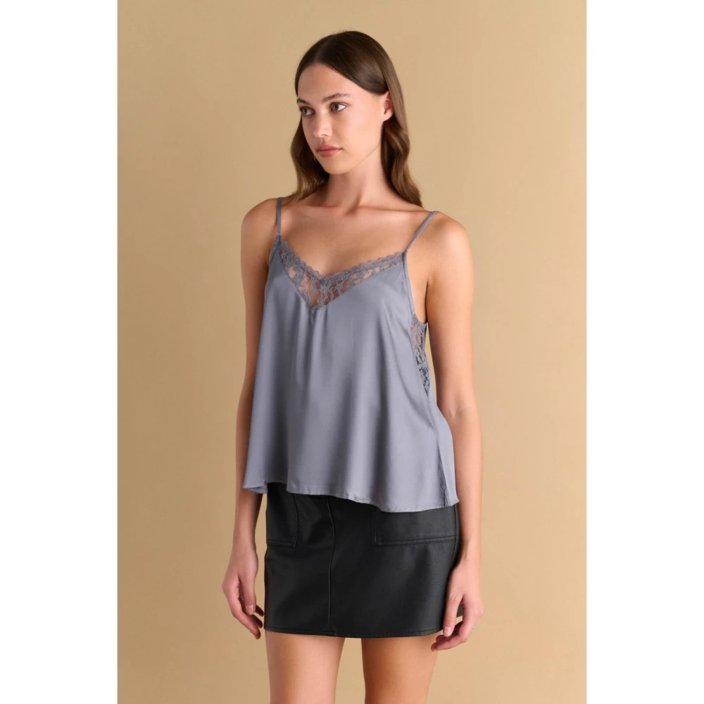 ATTRATTIVO Γυναικείο Τοπ Αμάνικο 9919553