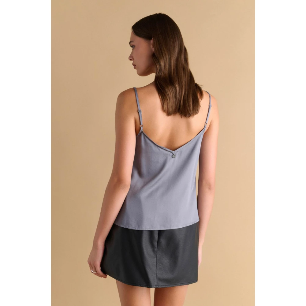 ATTRATTIVO Γυναικείο Τοπ Αμάνικο 9919553