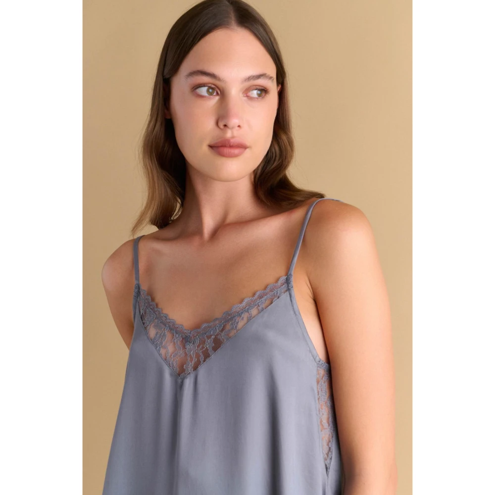 ATTRATTIVO Γυναικείο Τοπ Αμάνικο 9919553