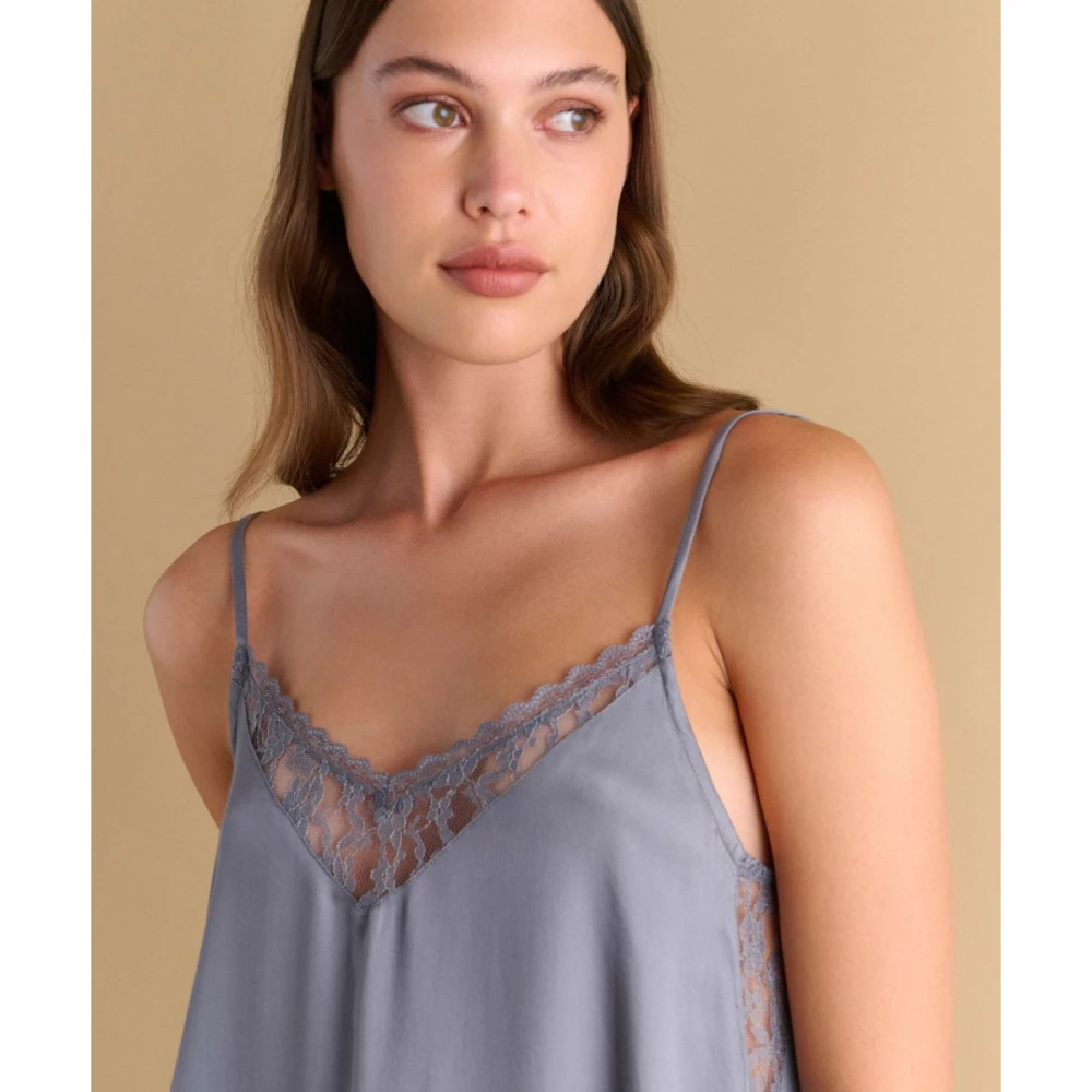 ATTRATTIVO Γυναικείο Τοπ Αμάνικο 9919553